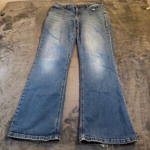 M jeans by maurices High Rise Curvy Bootcut Jeans Medium Wash Womens size 16 Reg